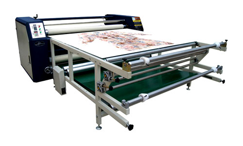 roller-automatic-sublimation-printer Roll to Roll Sublimation Heat Transfer Machine