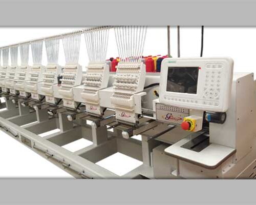 Multi-head Embroidery Machine