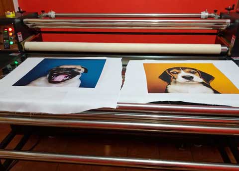 Heat1 Glitter Heat Transfer Machine