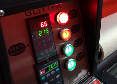 Heat3 Glitter Heat Transfer Machine