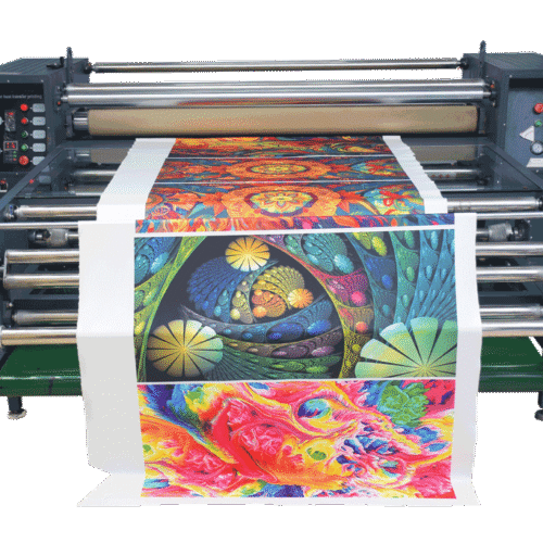 Roll to Roll Sublimation Heat Transfer Machine