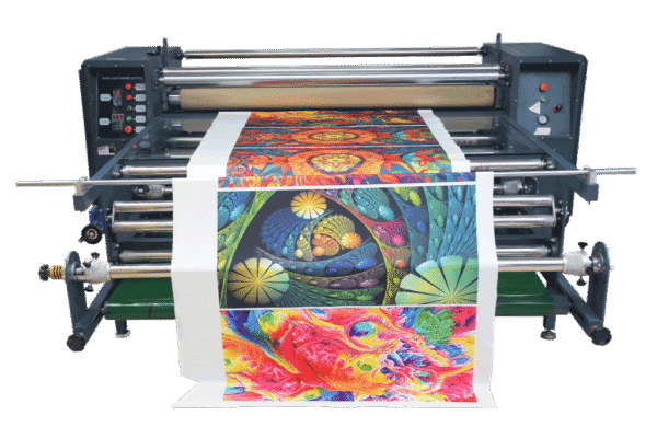 HEATPRES-A Roll to Roll Sublimation Heat Transfer Machine