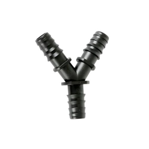Black Y Connector