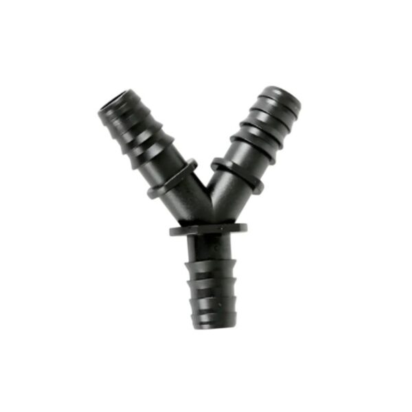Black Y Connector