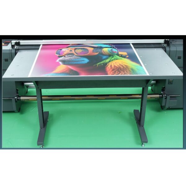 HYBRID TABLE Glitter Hybrid UV Printer 1804 I3200 U1