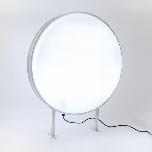Circular 60cm Projecting Lightbox LED