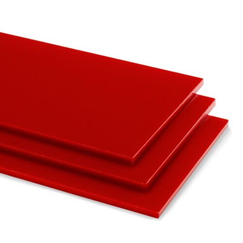red-acrylic-sheet Red Acrylic Sheet