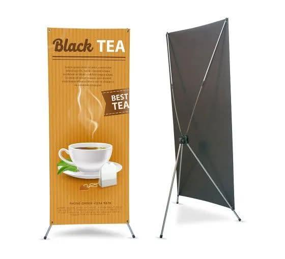 X Stand Banner