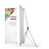 X Stand Banner