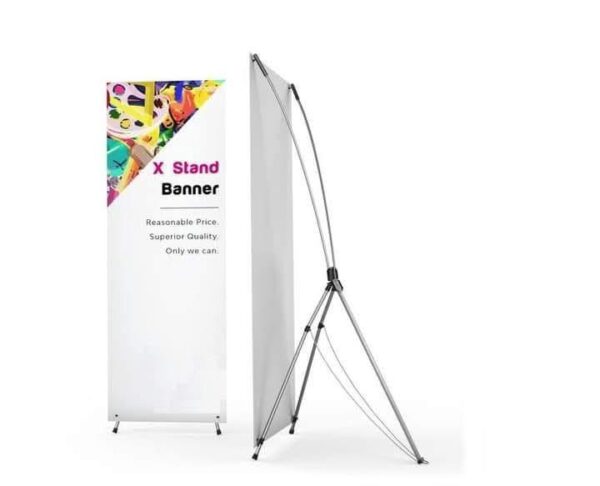 X Stand Banner