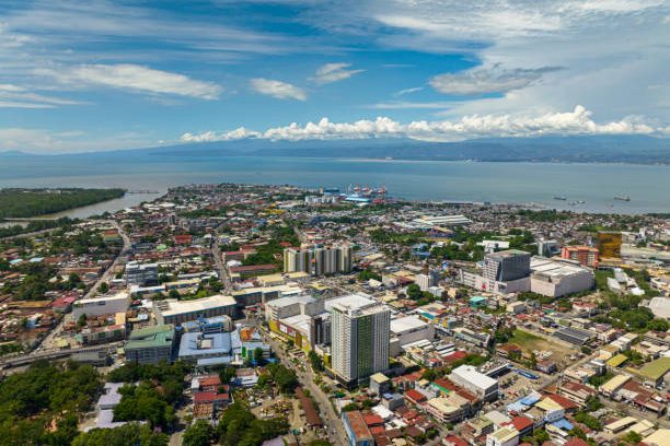 Cagayan De Oro City Philippines Cagayan de Oro: Modern city in coastline of Misamis Oriental. Mindanao, Philippines.