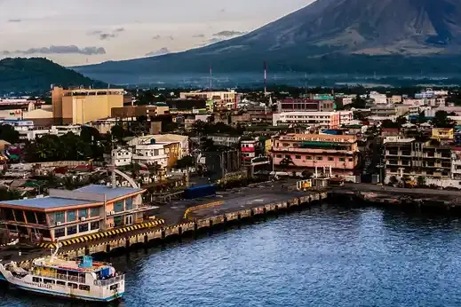Legazpi City Albay Province Philippines Legazpi City Albay Province Philippines
